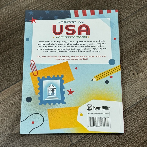 Activity Book (FREE with purchase) - Picture 2 of 7